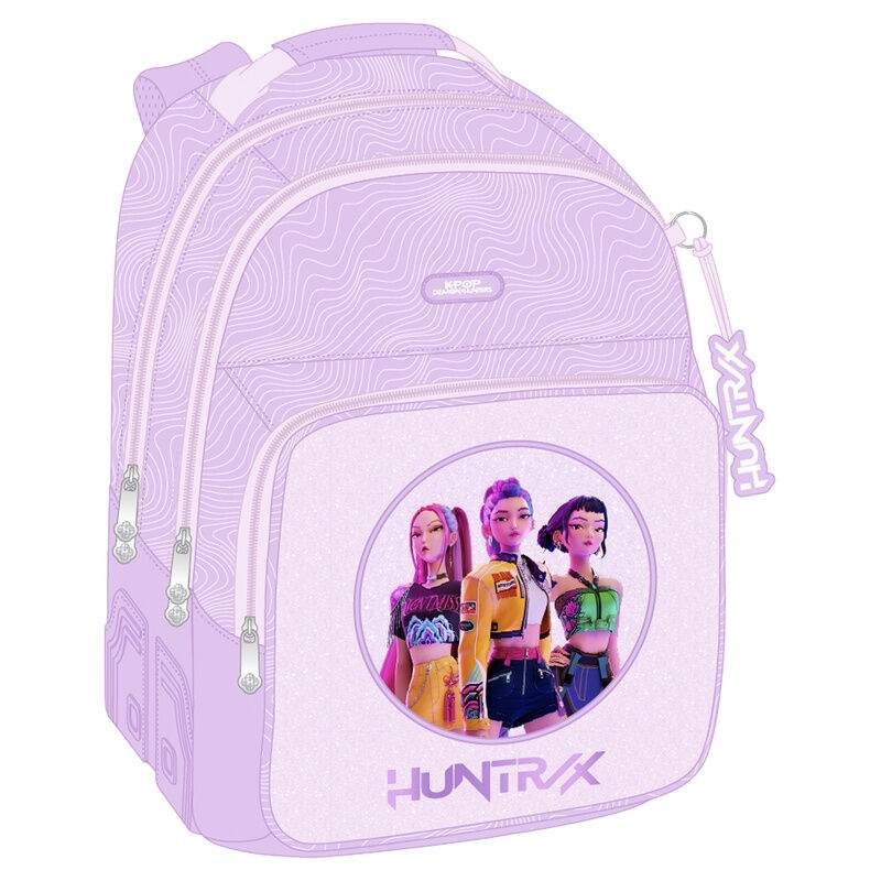 Demon Hunters Kpop ikonisk justerbar rygsæk 42 cm