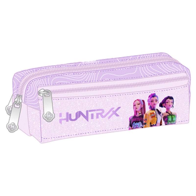 Demon Hunters Kpop Ikoniskt trippelpennfodral