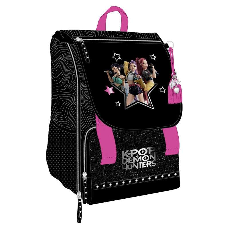 Demon Hunters Kpop Energy-ryggsäck 41 cm | Hem & Hobby | Pryloteket