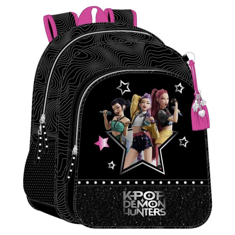 Demon Hunters Kpop Energy justerbar rygsæk 38 cm