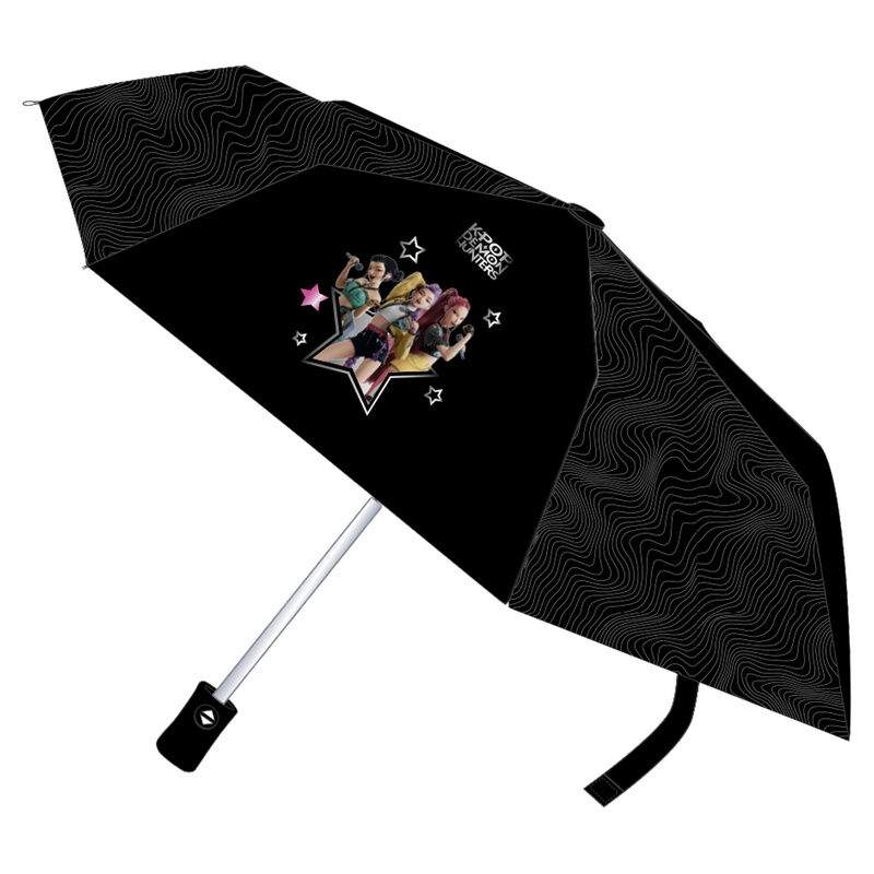 Demon Hunters Kpop Energy automatiskt hopfällbart paraply | Hem & Hobby | Pryloteket