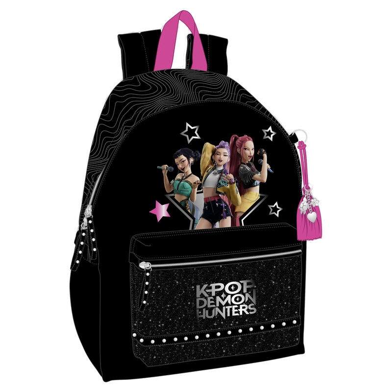 Demon Hunters Kpop Energy-ryggsäck 43 cm | Hem & Hobby | Pryloteket