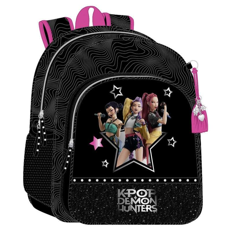 Demon Hunters Kpop Energy anpassningsbar ryggsäck 42 cm | Hem & Hobby | Pryloteket