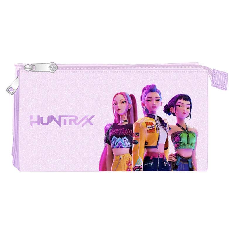 Demon Hunters Kpop Ikoniskt trippelpennfodral | Hem & Hobby | Pryloteket