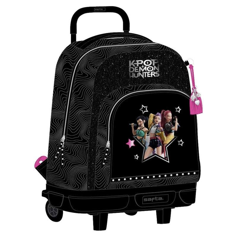 Demon Hunters Kpop Energy Compact trolley 45 cm