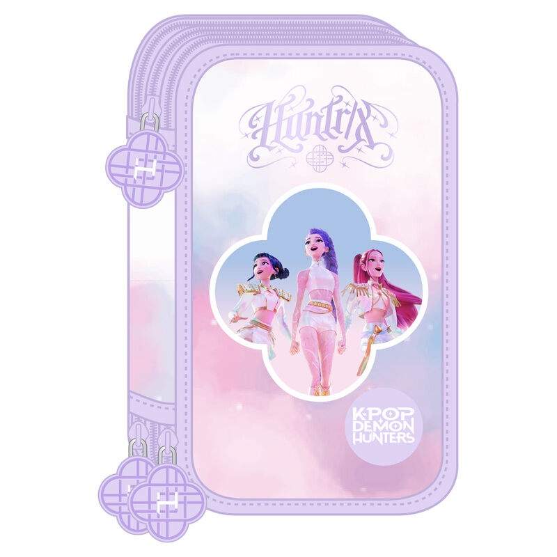 Demon Hunters Kpop Artist trippelpennfodral 37 st