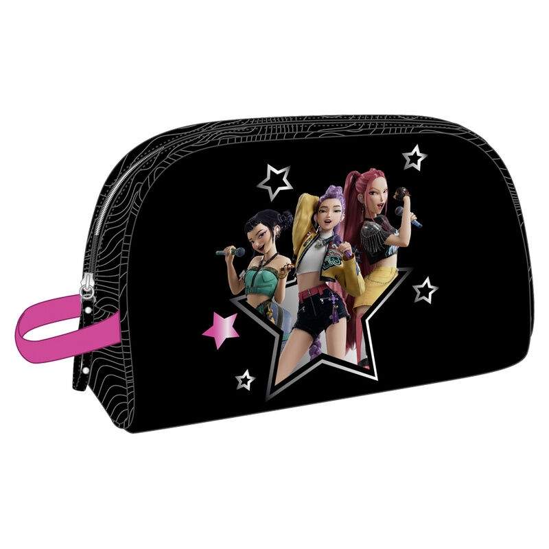 Demon Hunters Kpop Energy anpassningsbart sminkfodral | Hem & Hobby | Pryloteket