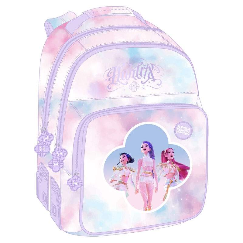 Demon Hunters Kpop Artist justerbar rygsæk 42 cm