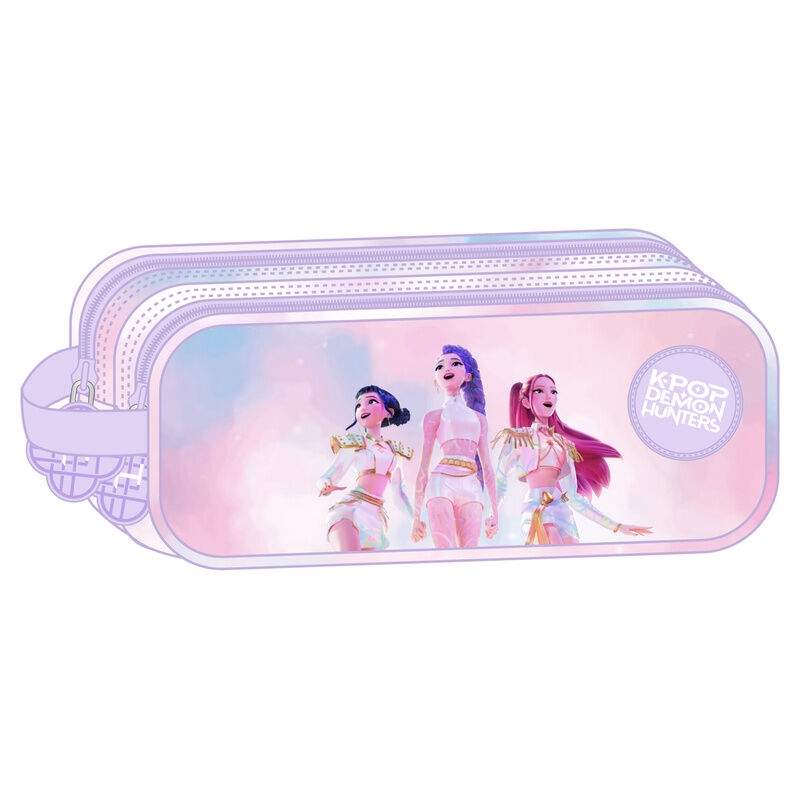 Demon Hunters Kpop Artist dobbelt penalhus