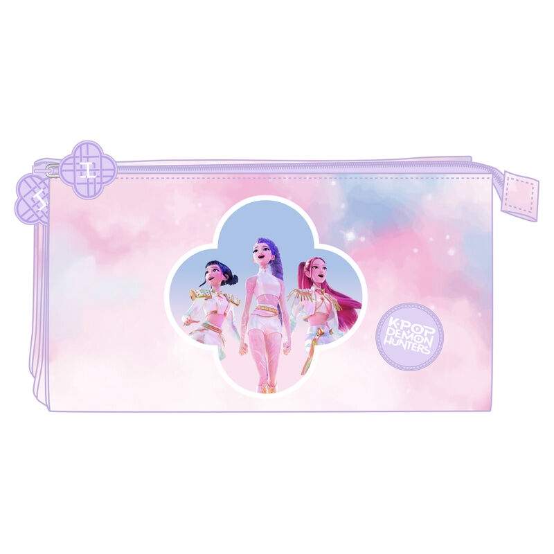 Demon Hunters Kpop Artist trippelpennfodral | Hem & Hobby | Pryloteket