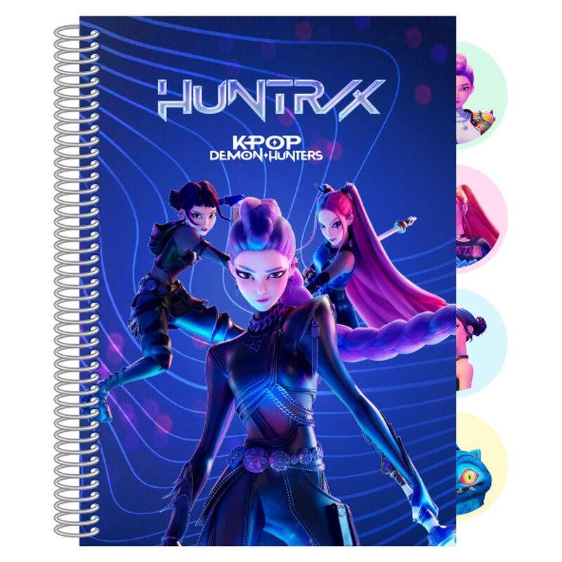 Demon Hunters Kpop A5 anteckningsbok | Hem & Hobby | Pryloteket