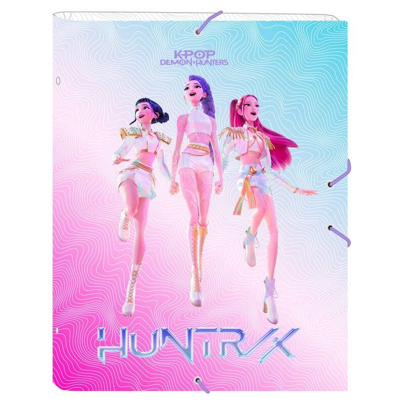 Demon Hunters Kpop arkivmappe