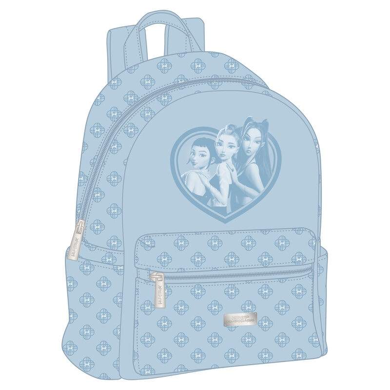 Demon Hunters Secret Kpop rygsæk 28 cm