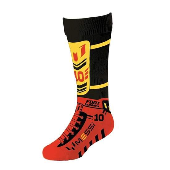 Foot Bubbles Jumbo -sukat Messi - Oranssi