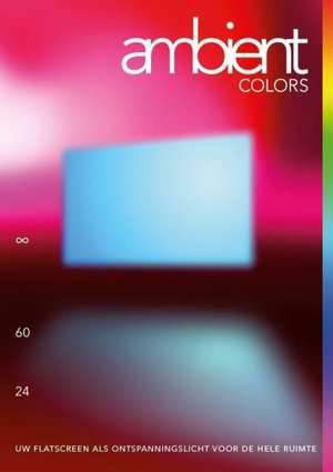 Ambient Colors DVD – Forvandl dit TV til afslappende lys