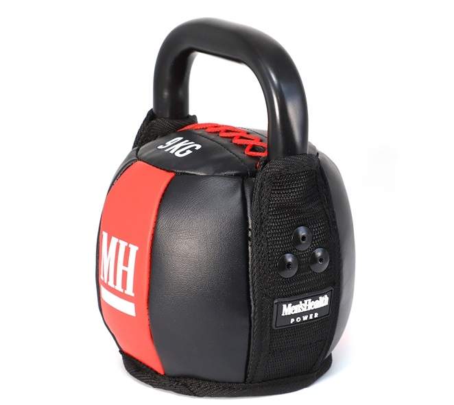 9 kg blød kettlebell til træning af hele kroppen