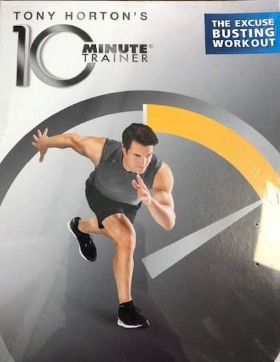 10-minutters trænerfitness-DVD-sæt – Total krop og konditionstræning