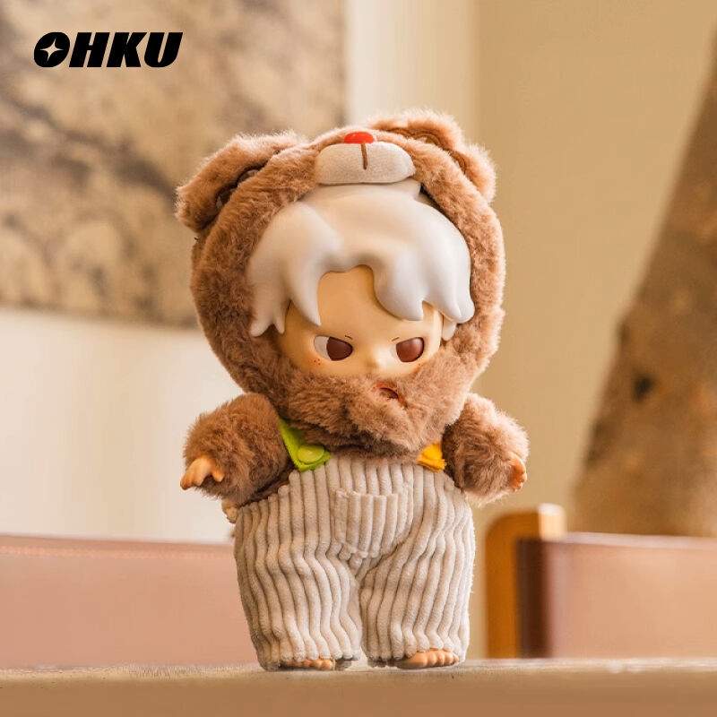 Dream Boy Spring Outing Bjørnedukke 25 cm