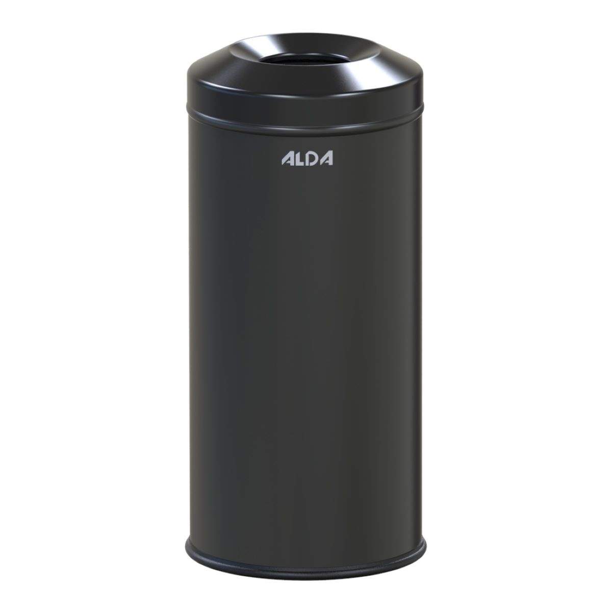 Brandsäker papperskorg 12L – Självsläckande, Svart | Hem & Hobby | Pryloteket