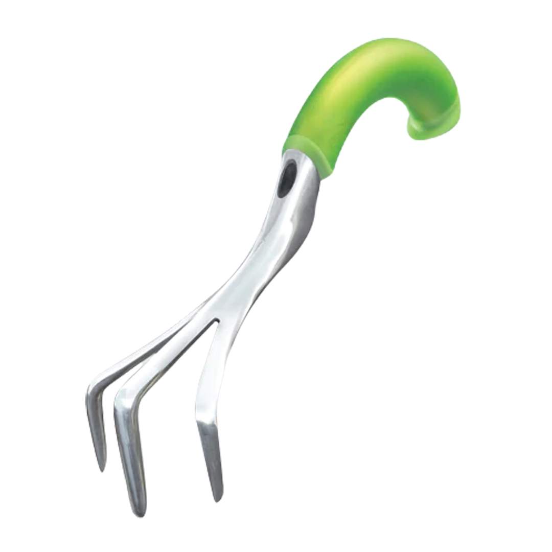 Ergonomisk håndrive i aluminium – rustfri haveredskab
