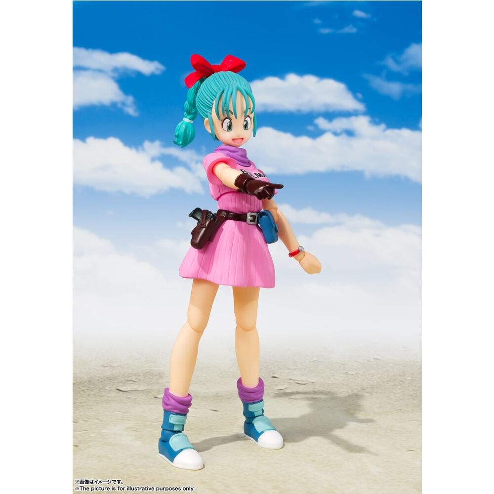 Dragon Ball Bulma Adventure Begins S.H. Figuarts figur 16 cm | Hem & Hobby | Pryloteket