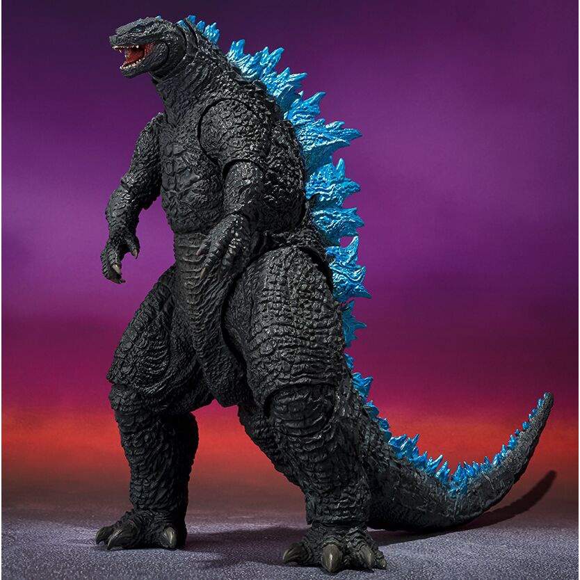 Godzilla x Kong The New Empire Godzilla 2024 MonsterArts S.H. Figuarts figur 16cm | Hem & Hobby | Pryloteket