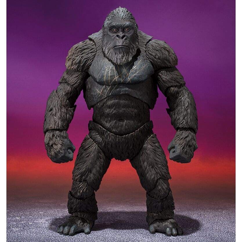 Godzilla x Kong The New Empire Kong 2024 S.H. Monster Arts figur 16 cm