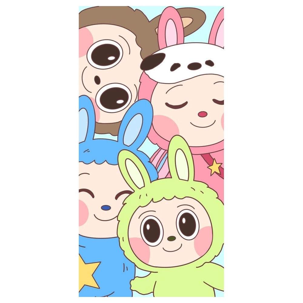 Monsters mikrofiber strandhåndklæde