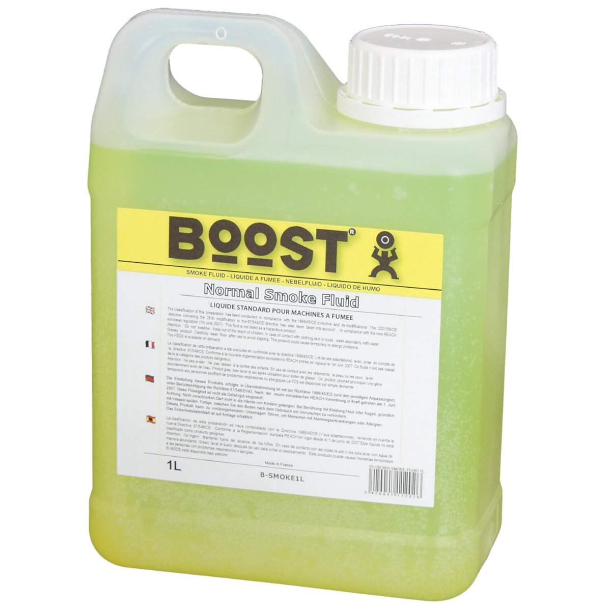 Flytande rökvätska – 1 liter, giftfri, inga rester | Hem & Hobby | Pryloteket