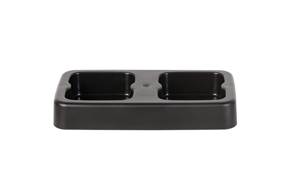 Dobbelt stativ til 20 liter affaldsbeholder – Nem genbrugsløsning