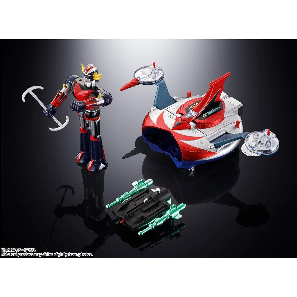 Grendizer & Ufoo Spazer Deluxe replika 12cm