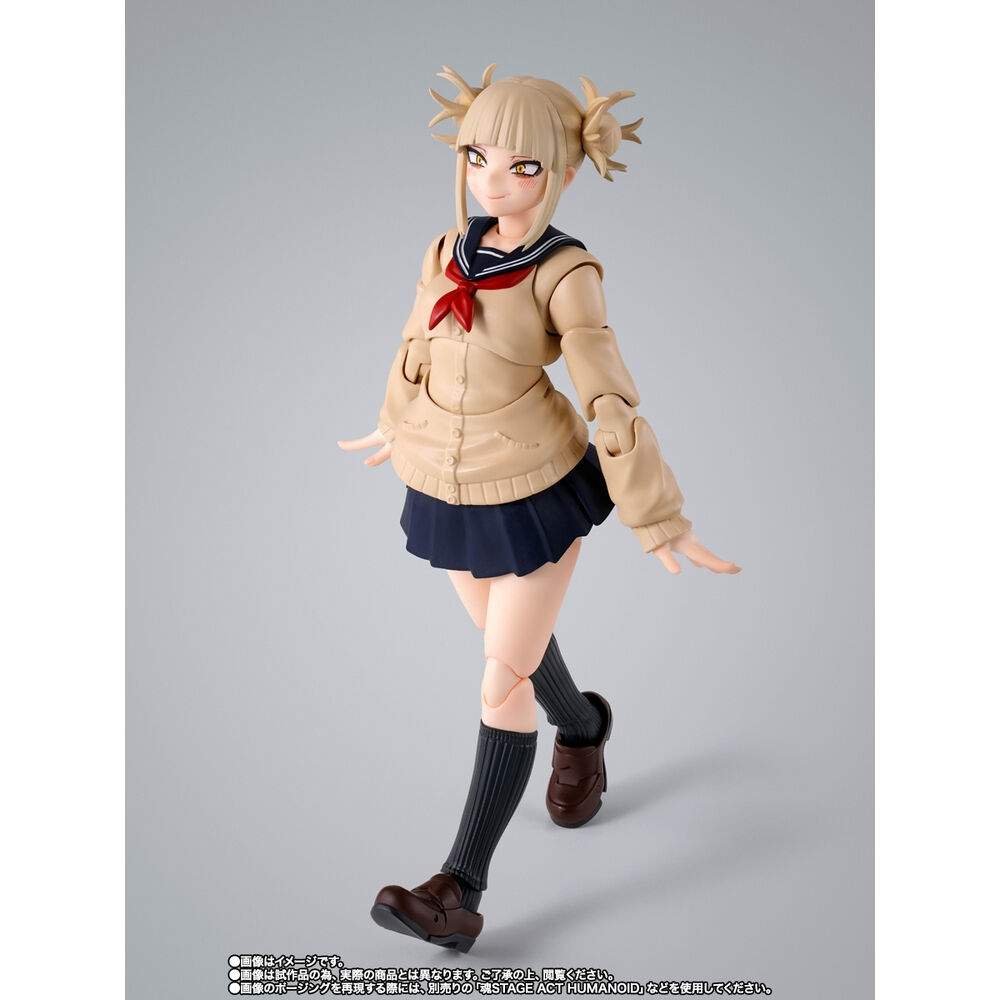My Hero Academia Himiko Toga S.H. Figuarts figur 15 cm | Hem & Hobby | Pryloteket