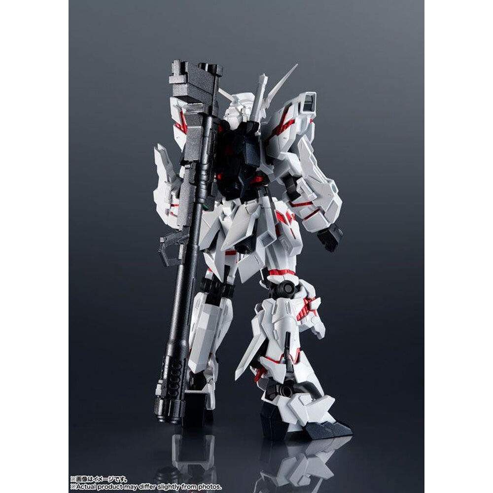 Gundam Universe RX-0 Enhjørning Gundam Renewal figur 16 cm