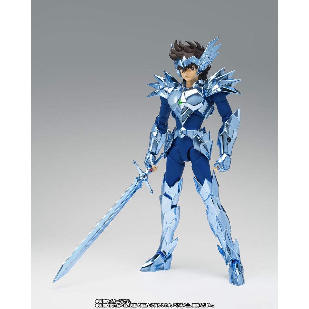 Saint Seiya Saint Cloth Myth Ex Odin Seiya figur 17 cm