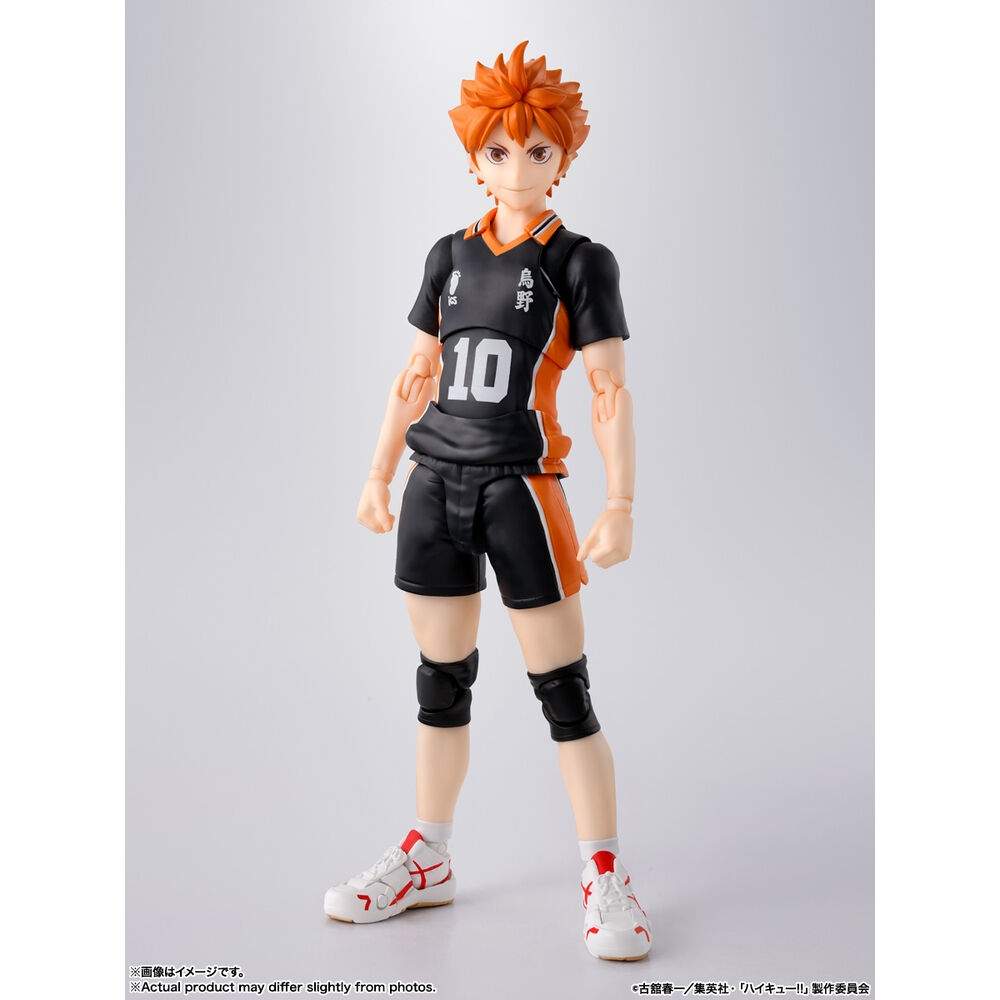 Haikyu!! Shoyo Hinata S.H. Figuarts figur 14 cm