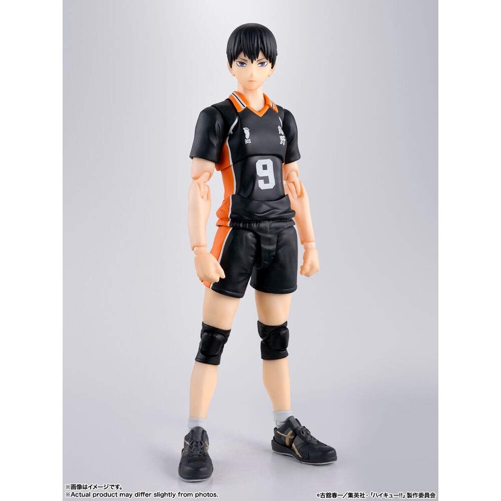 Haikyu!! Tobio Kageyama S.H. Figuarts figur 16 cm