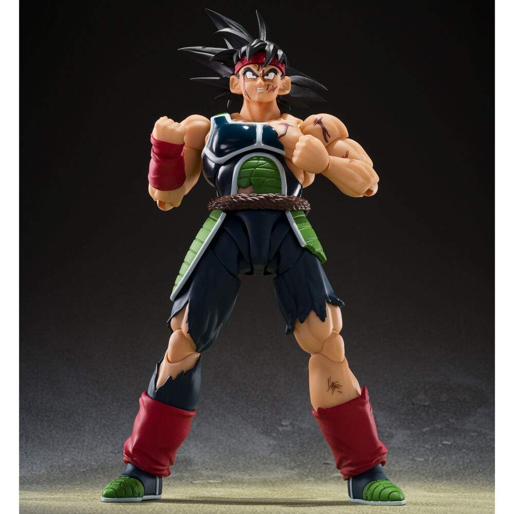 Dragon Ball Z Bardock, Goku's far, S.H. Figuarts figur, 14 cm
