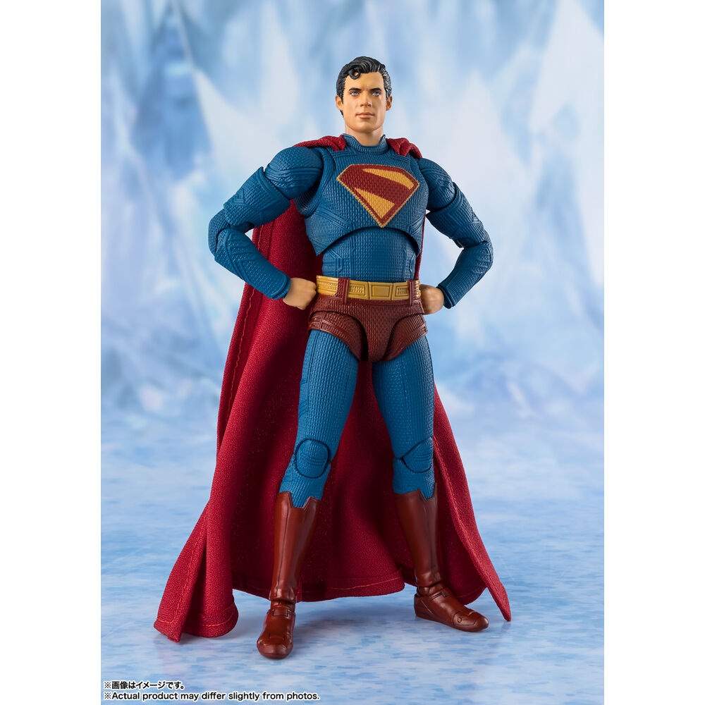 DC Comics Superman - Superman 2025 S.H. Figuarts figur 16cm | Hem & Hobby | Pryloteket