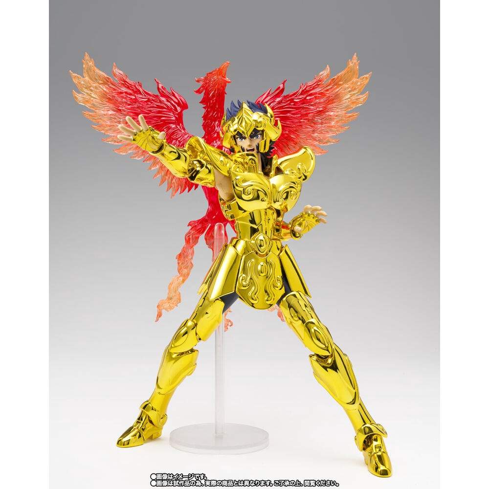 Saint Seiya Leo Ikki Heredero Guld figur 17cm