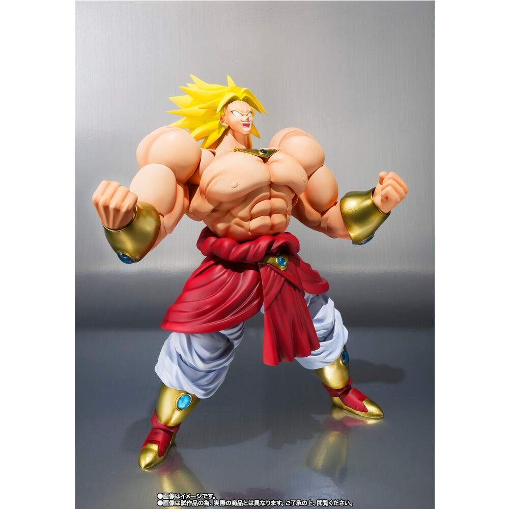 Dragon Ball Broly 40-års jubilæums genudgivelsesudgave S.H. Figuarts figur 19 cm