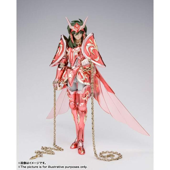 Saint Seiya Andromeda Shun Gud Klæde Saint Klæde Myte Ex figur 17 cm