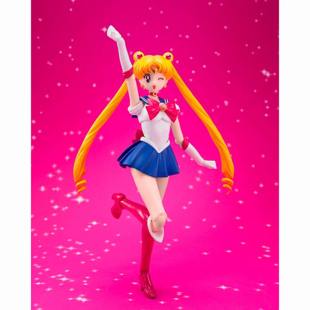 Sailor Moon Crystal Star Compact Edition S.H. Figuarts figur 14cm | Hem & Hobby | Pryloteket