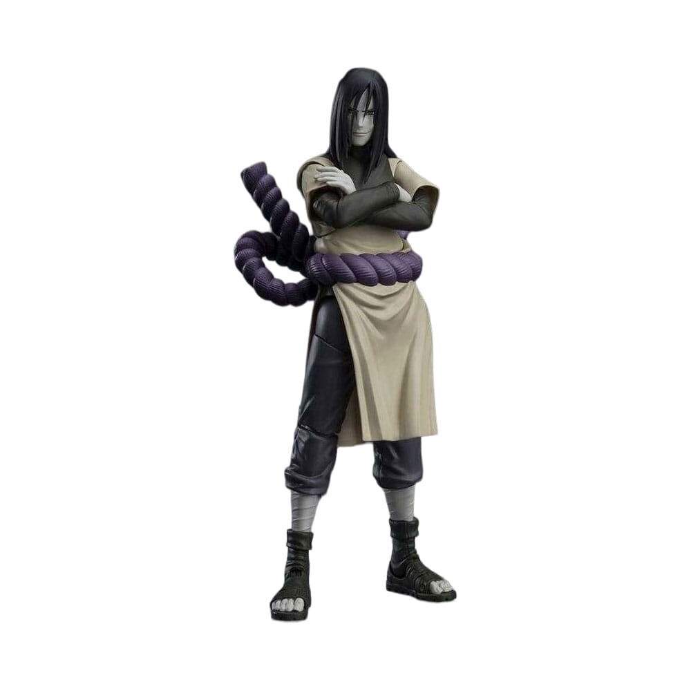 Naruto Shippuden Orochimaru Seeker of Inmortality S.H.Figuarts figur 15 cm | Hem & Hobby | Pryloteket