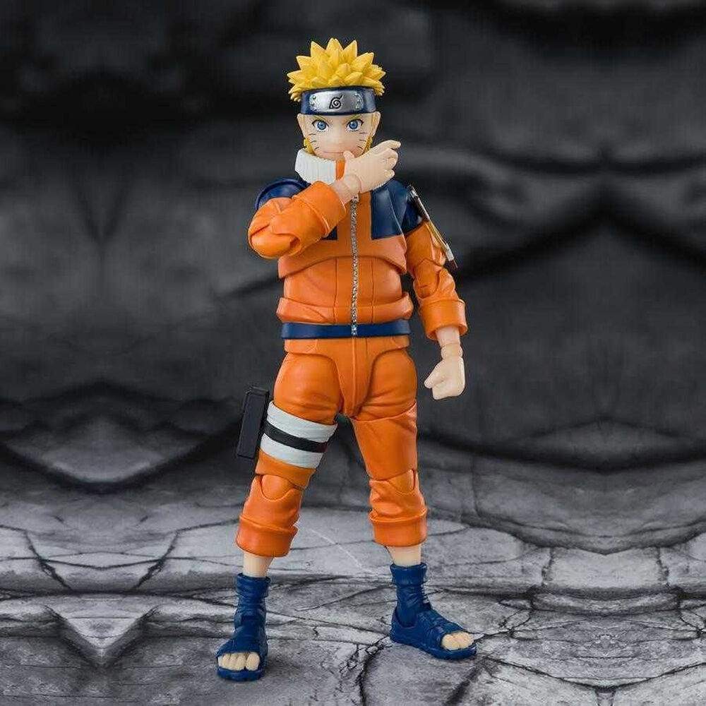 Naruto Shippuden Naruto Uzumaki Den mest oförutsägbara ninjan S.H.Figuarts figur 13,5 cm | Hem & Hobby | Pryloteket