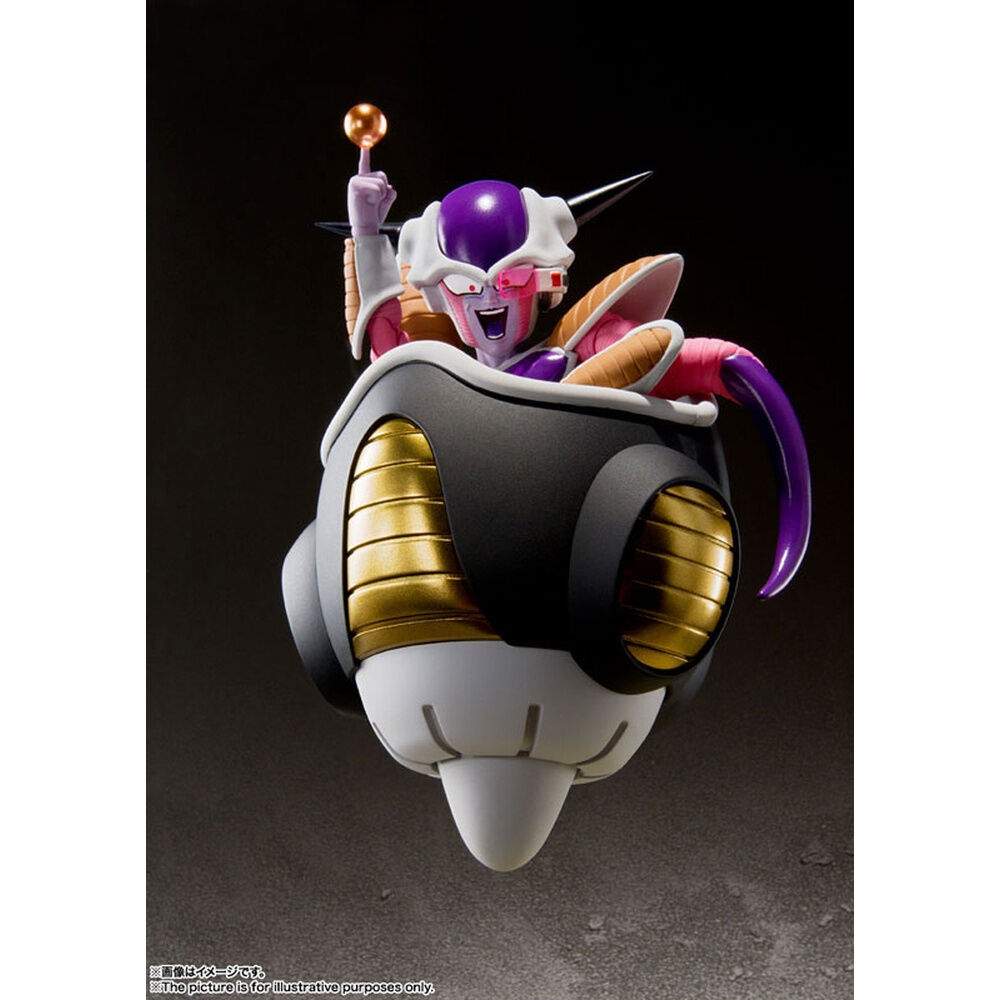 Dragon Ball Z Frieza First Form & Frieza Pod S.H.Figuarts figur 11 cm | Hem & Hobby | Pryloteket