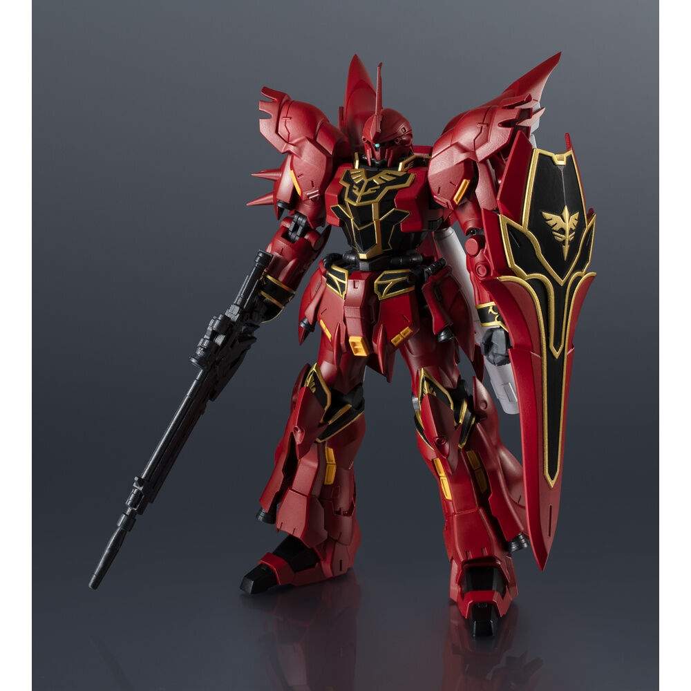 Gundam Universe MSN-06S Sinanju figur 16 cm