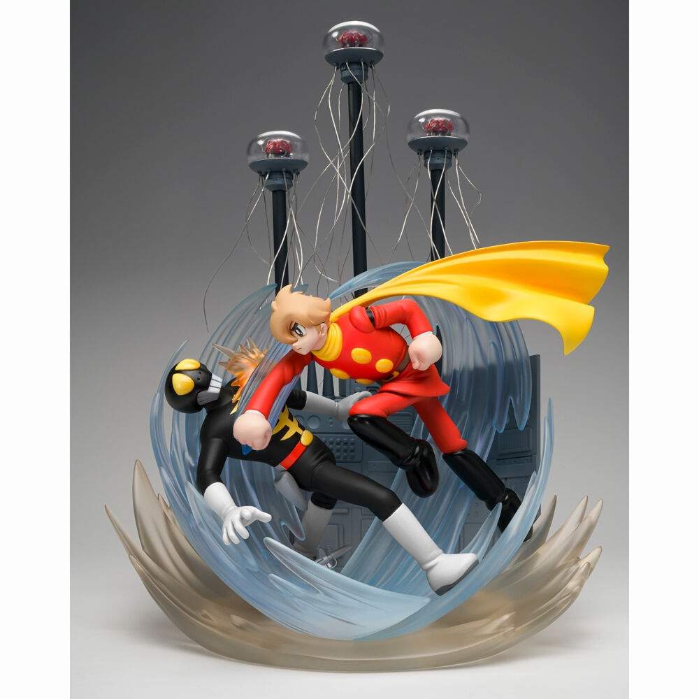 Cyborg 009 Den Gyldne Duel Figuarts Zero figur 17 cm