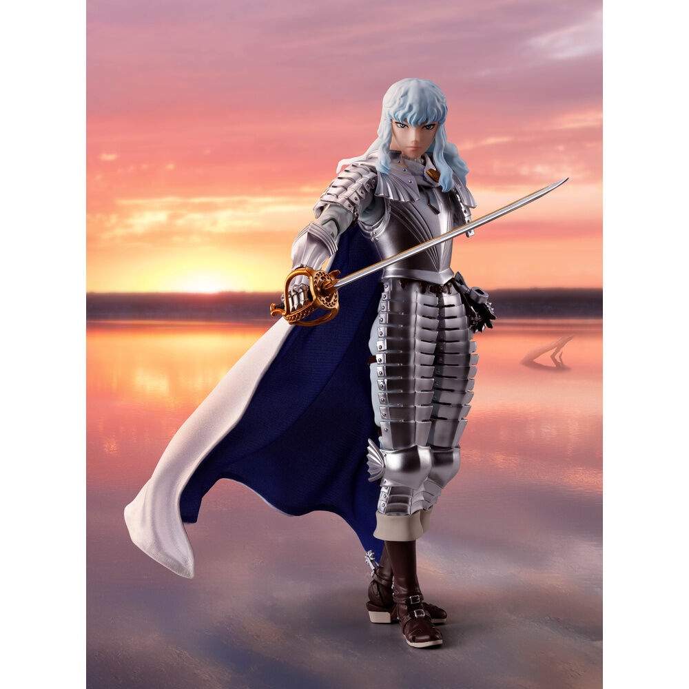 Berserk Griffith The Band of the Hawk S.H.Figuarts figur 15,5 cm | Hem & Hobby | Pryloteket
