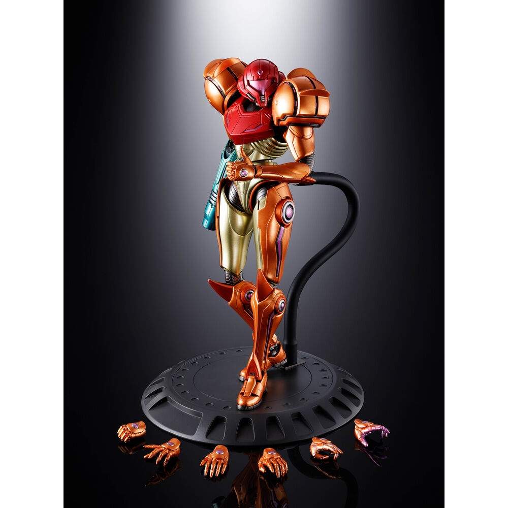 Chogokin Samus Aran Metroid Prime 4:Beyond Ver. figur 21 cm | Hem & Hobby | Pryloteket