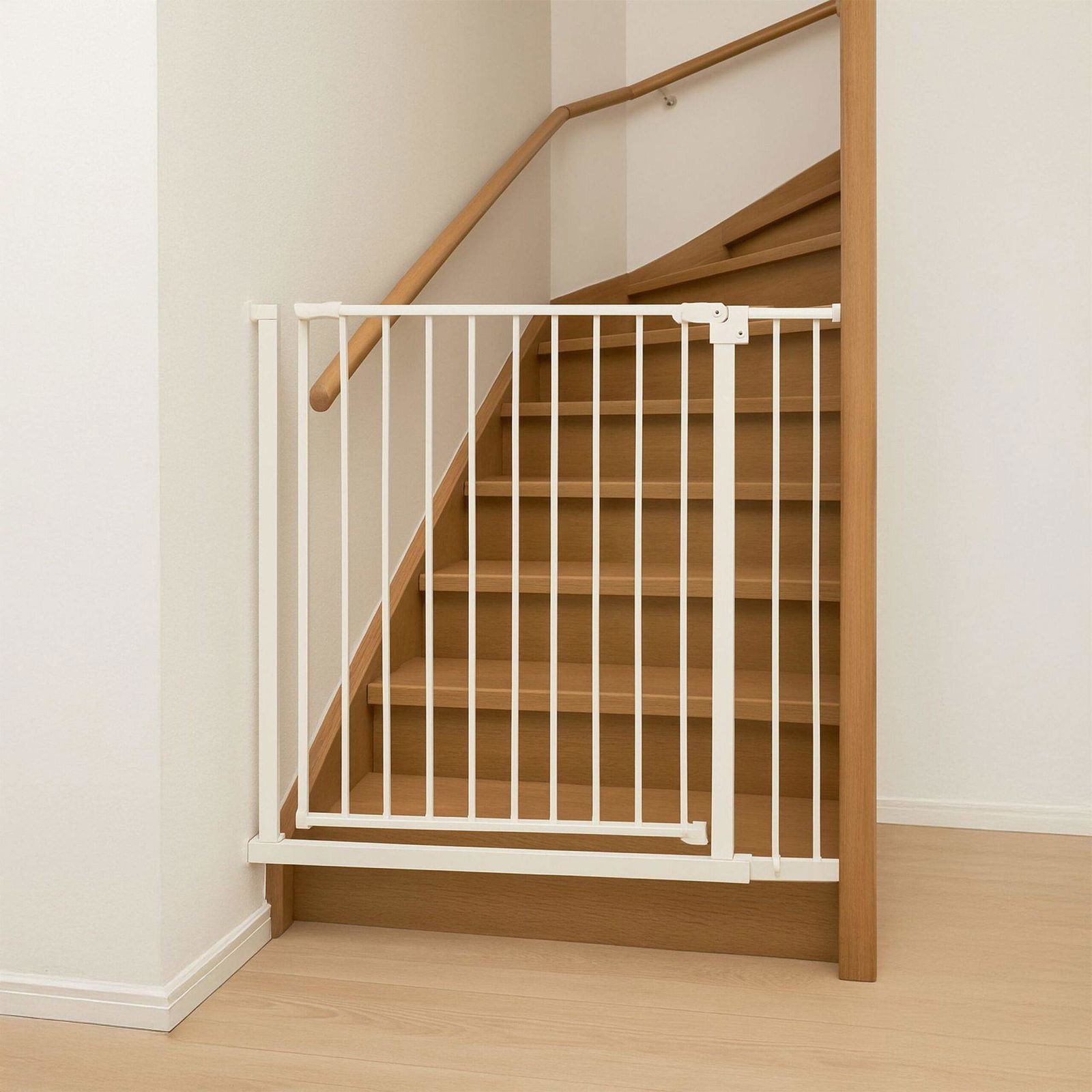 Udtrækkelig sikkerhedsgitter til døre og trapper – 75–100 cm